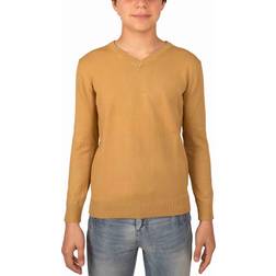 XRay Boy's V Neck Sweater Copper 14-16