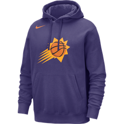 Nike Men's Phoenix Suns Purple Logo Hoodie