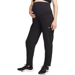 Nike One French Terry Maternity Pants Black/White ( FB4683-010)