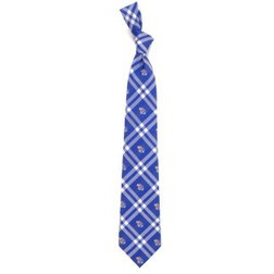 Eagles Wings Kansas Jayhawks Woven Polyester Necktie, Men's