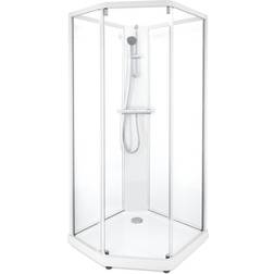 Porsgrund Showerama 10-5 Classic (6296021) 1000x1000x2080mm