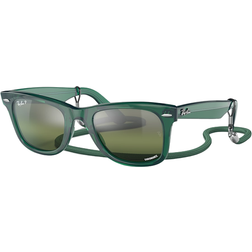 Ray-Ban Original Wayfarer Colorblock Polarized RB2140 6615G4