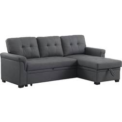 Lilola Home Lucca Sofa 84" 3 Seater