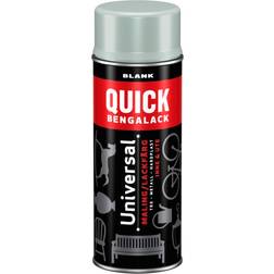 Quick Bengalack Universal blank spray Metallmaling Svart