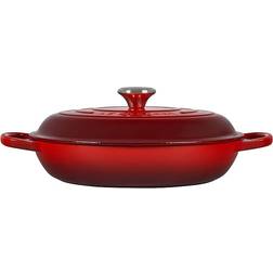 Le Creuset Cerise Signature Cast Iron Round with lid 11.8 "