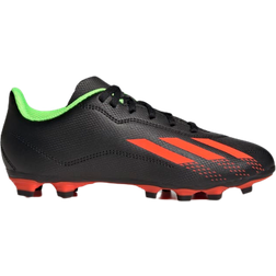 Adidas Junior X Speedportal.4 FG - Core Black/Solar Red/Solar Green