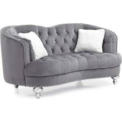 Glory Furniture Jewel Loveseat Sofa 71" 2 Seater
