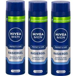 Nivea Men Original-Mild Rasiergel normale Haut 200ml