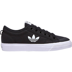 Adidas Nizza Trefoil - Core Black/Cloud White