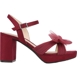 LifeStride Last Dance Dress Sandal - Pinot Noir Red