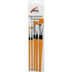 Kreul universalpinsel synthetics 5er set universalpinsel