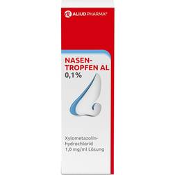 Nasentropfen Al 0,1% 10ml Nasentropfen