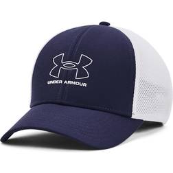 Under Armour Iso-chill Driver Mesh Men's Standard, 410 Midnight Navy White, X-Large-XX-Large