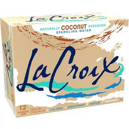 Lacroix Coconut Flavored Sparkling Water PK