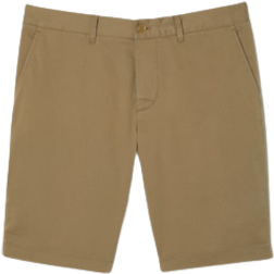 Lacoste Men's Slim Fit Stretch Bermuda Shorts - Beige