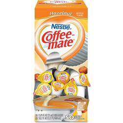 Nestlé Coffee-Mate Liquid Creamer Singles Hazelnut 8.8oz 18.6fl oz 50 1