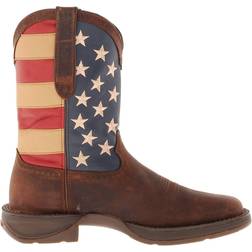 Durango Boot Flag - Dark Brown