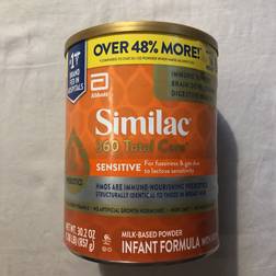 Similac sensitive 360 total care infant baby formula powder 30.2oz 12/01/2024