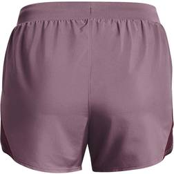 Under Armour Fly By 2.0 Shorts Damen Lila, Größe