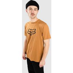 Fox Legacy Head T-Shirt Cognac