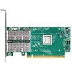 Nvidia Mellanox MCX414A-GCAT ConnectX-4 EN Network Interface Card 50GbE Dual-Port QSFP28 PCIe3.0 x8 ROHS R6
