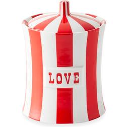 Jonathan Adler Vice Canister Love Kjøkkenoppbevaring