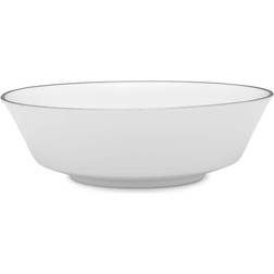 Noritake Spectrum Platinum Rings 9" Vegetable Serving Bowl