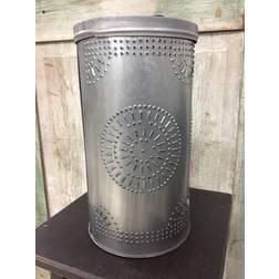 Country Tinware Punched Tin Dispenser Paper Towel Holder