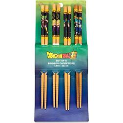 Just Funky Dragon Ball Super Bamboo Chopsticks