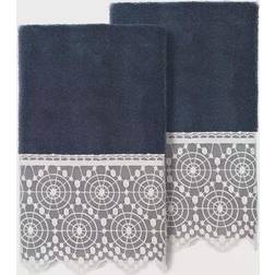 Authentic Hotel and Spa Arian 2PC Cream Guest Towel Beige (76.2x40.64)