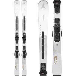 Atomic Cloud C11 Revoshock Light m10 Gw Alpine Skis - white