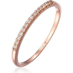 Elli Ring Rosa Diamant für Damen