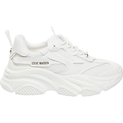 Steve Madden Possession-E Trainer W - White