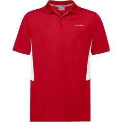 Head Tech Polo Shirt M, Rot