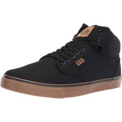 Harley Davidson FOOTWEAR Men's Wrenford Sneaker, Black