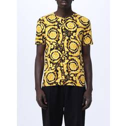 Versace T-Shirt Men colour Gold