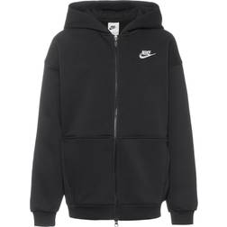 Nike Club Oversized Grade School Hoodies Black