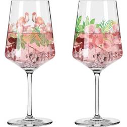 Ritzenhoff Summer Sonnet Red Wine Glass, White Wine Glass 18.4fl oz 2