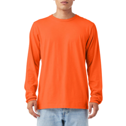 Bella+Canvas 3501 Unisex Jersey Ls Tee - Orange