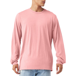 Bella+Canvas 3501 Unisex Jersey Ls Tee - Pink