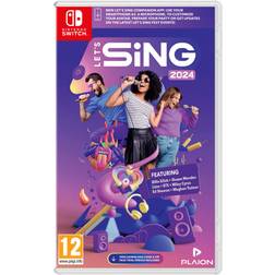 Let's Sing 2024 (Switch)