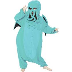 Sazac Cthulhu Kigurumi Costume for Adults