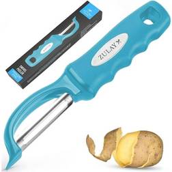 Zulay Kitchen Professional Vegetable With Blemish Remover Peeler