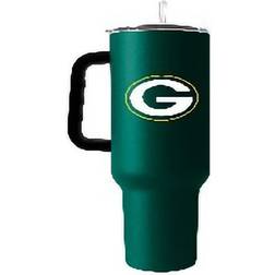 Logo Brands Green Bay Packers 40oz Powder Coat Tumbler