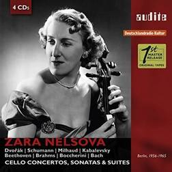 ID4z Zara Nelsova Zara Nelsova Cello CD New (Vinyl)