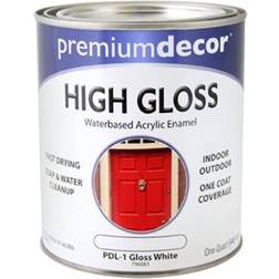 PDL1-QT Premium Enamel Gloss Wall Paint White
