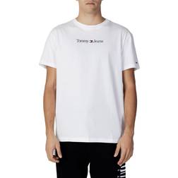 Tommy Hilfiger Classic Linear T-shirt - White