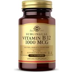 Solgar Vitamin B12 1000mcg 100