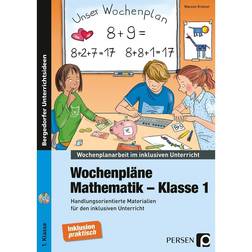 Wochenpläne Mathematik Klasse 1, Krämer, Kartoniert