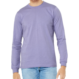 Bella+Canvas 3501 Unisex Jersey Ls Tee - Dark Lavender